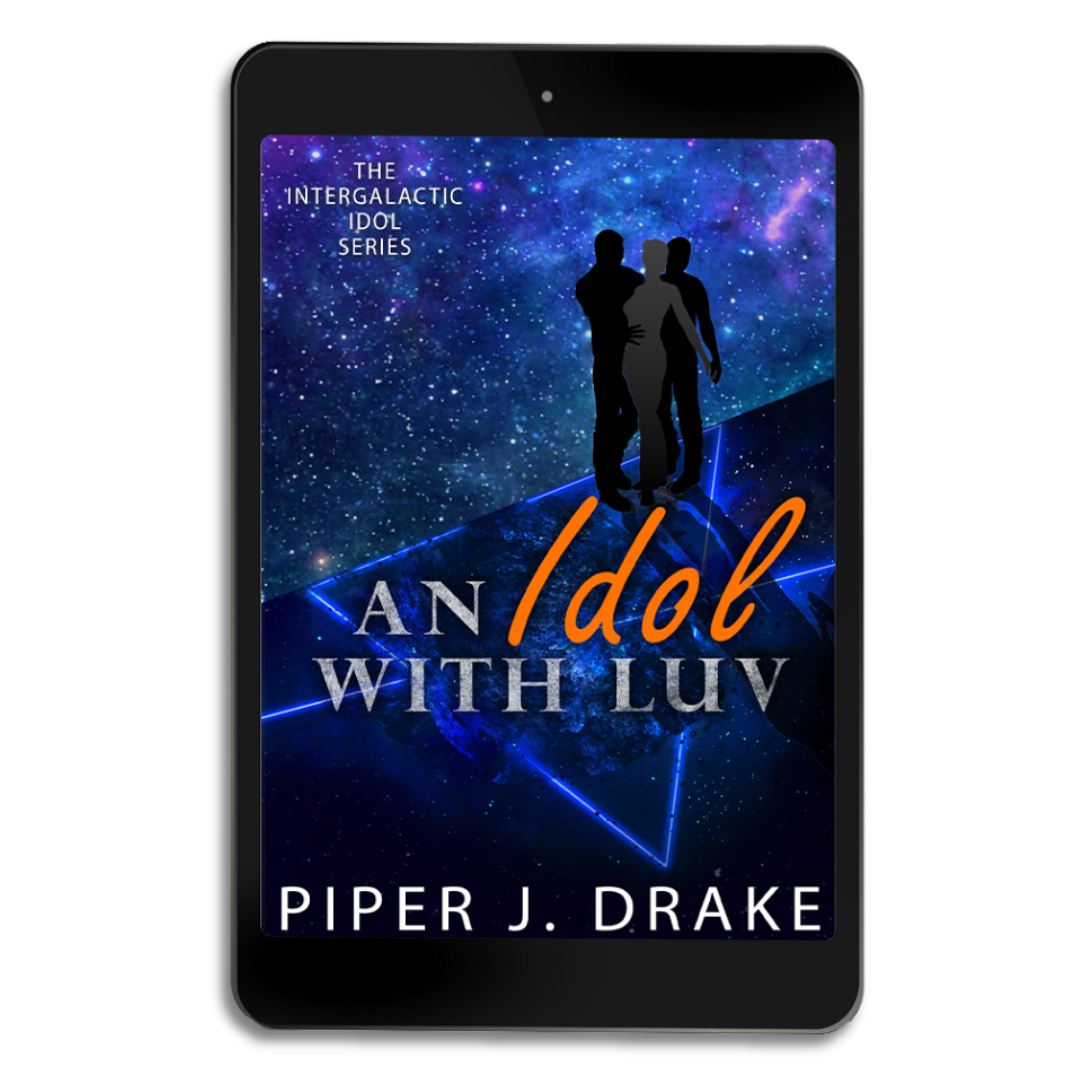 An Idol with Luv (Intergalactic Idol, book 1) - ebook