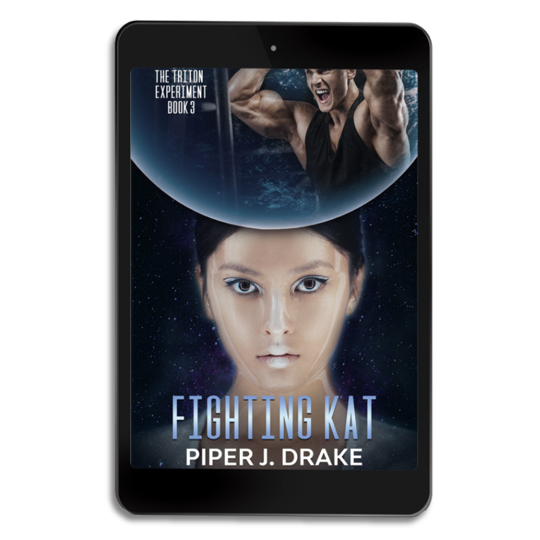 Fighting Kat (Triton Experiment, book 3) -  ebook