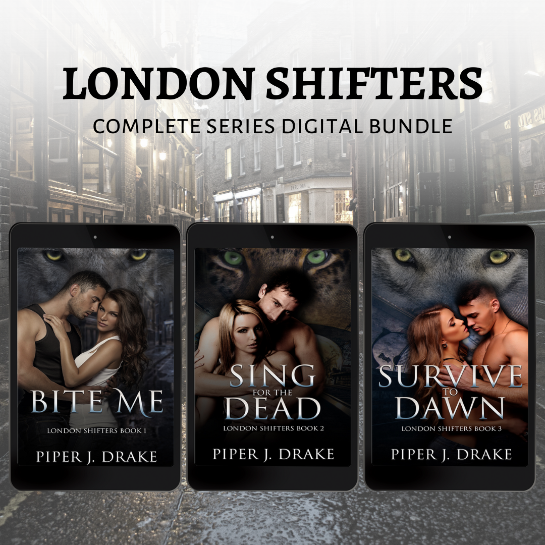 London Shifters series eBook Bundle
