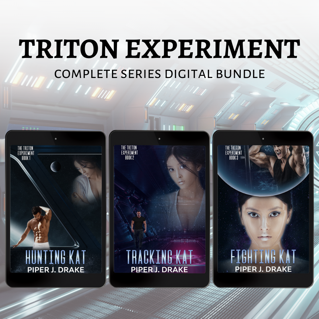 The Triton Experiment series eBook Bundle