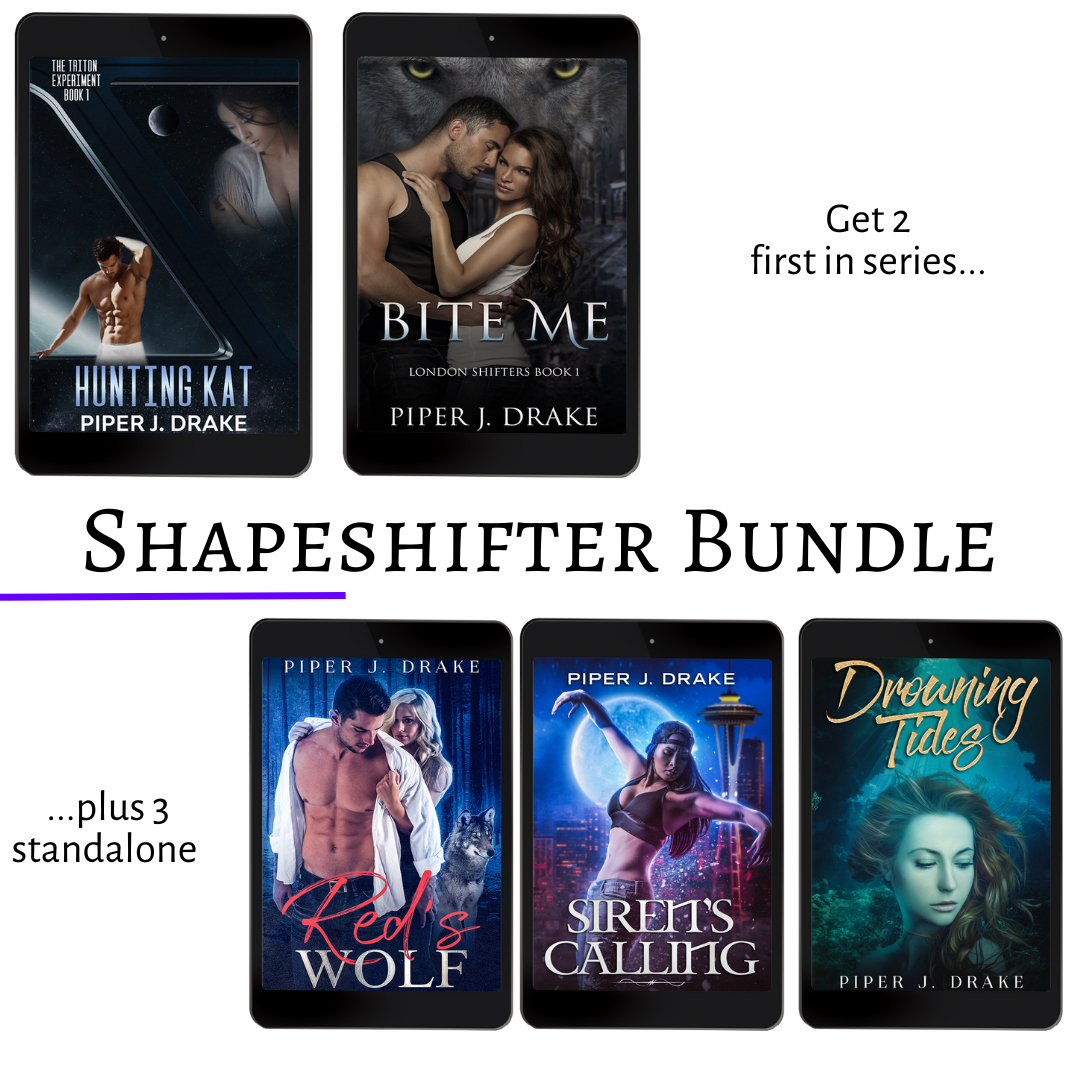 Shapeshifter eBook Bundle 01